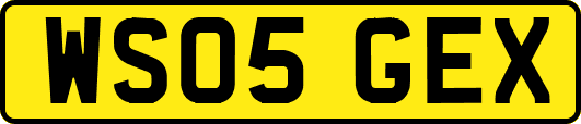 WS05GEX