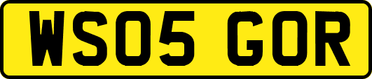 WS05GOR