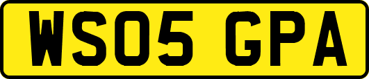 WS05GPA