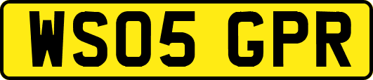 WS05GPR