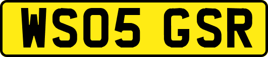 WS05GSR
