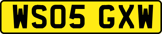 WS05GXW