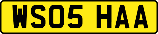 WS05HAA
