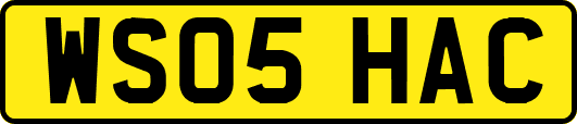 WS05HAC