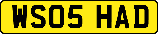 WS05HAD