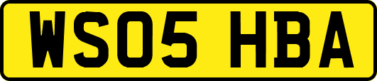 WS05HBA