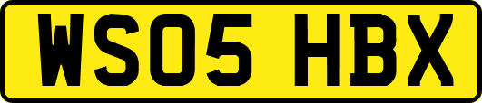 WS05HBX