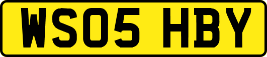 WS05HBY