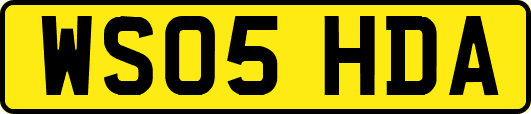 WS05HDA