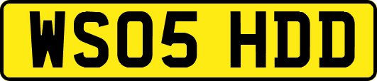 WS05HDD