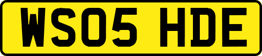 WS05HDE