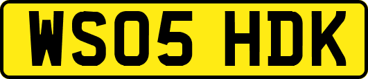 WS05HDK