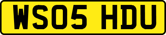WS05HDU