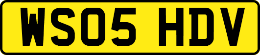WS05HDV