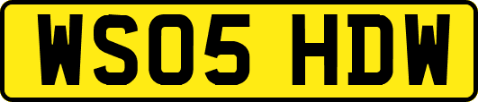 WS05HDW