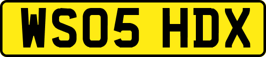 WS05HDX