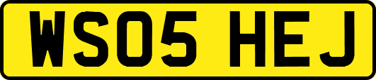 WS05HEJ