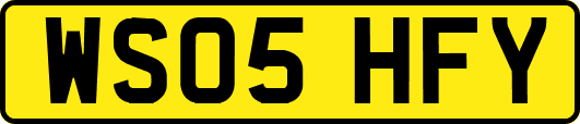 WS05HFY
