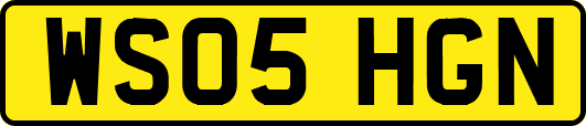 WS05HGN