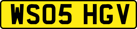 WS05HGV