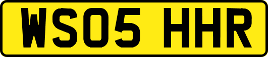 WS05HHR