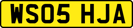 WS05HJA