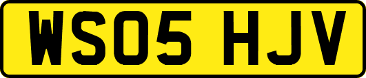 WS05HJV