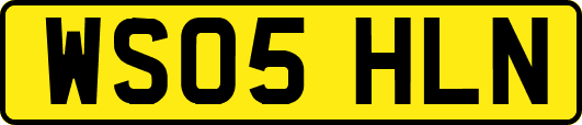 WS05HLN