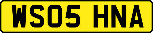 WS05HNA