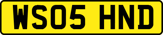 WS05HND