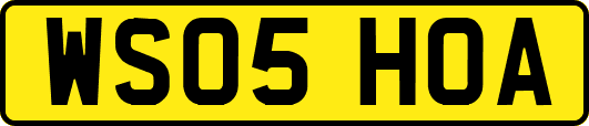 WS05HOA