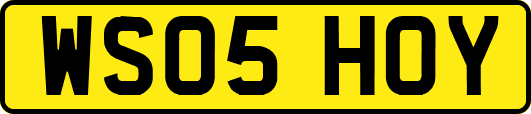WS05HOY