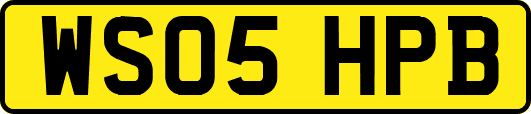WS05HPB