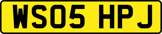 WS05HPJ