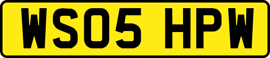 WS05HPW