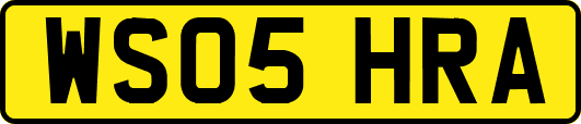 WS05HRA