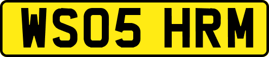 WS05HRM