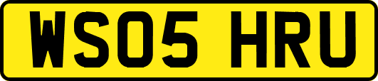 WS05HRU