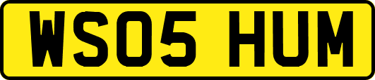 WS05HUM