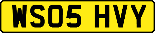 WS05HVY