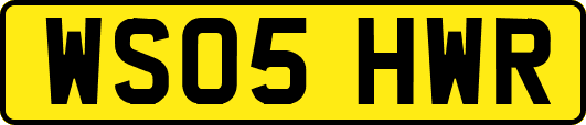 WS05HWR