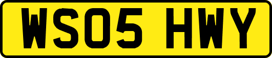 WS05HWY