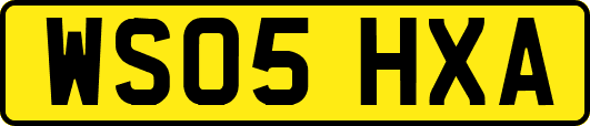 WS05HXA