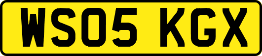 WS05KGX