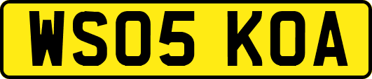 WS05KOA