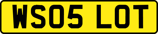 WS05LOT