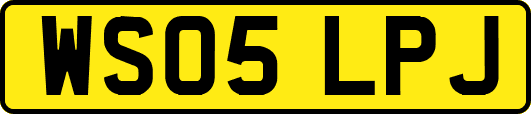 WS05LPJ