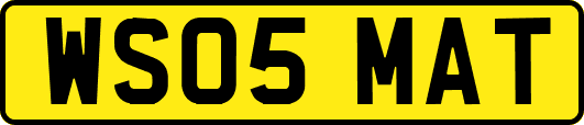 WS05MAT