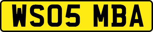 WS05MBA