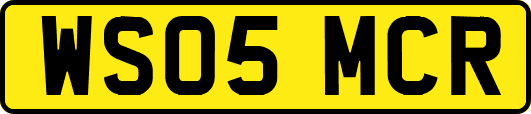 WS05MCR